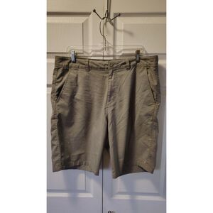 Hang Ten Men's Heathered Walk Shorts W36